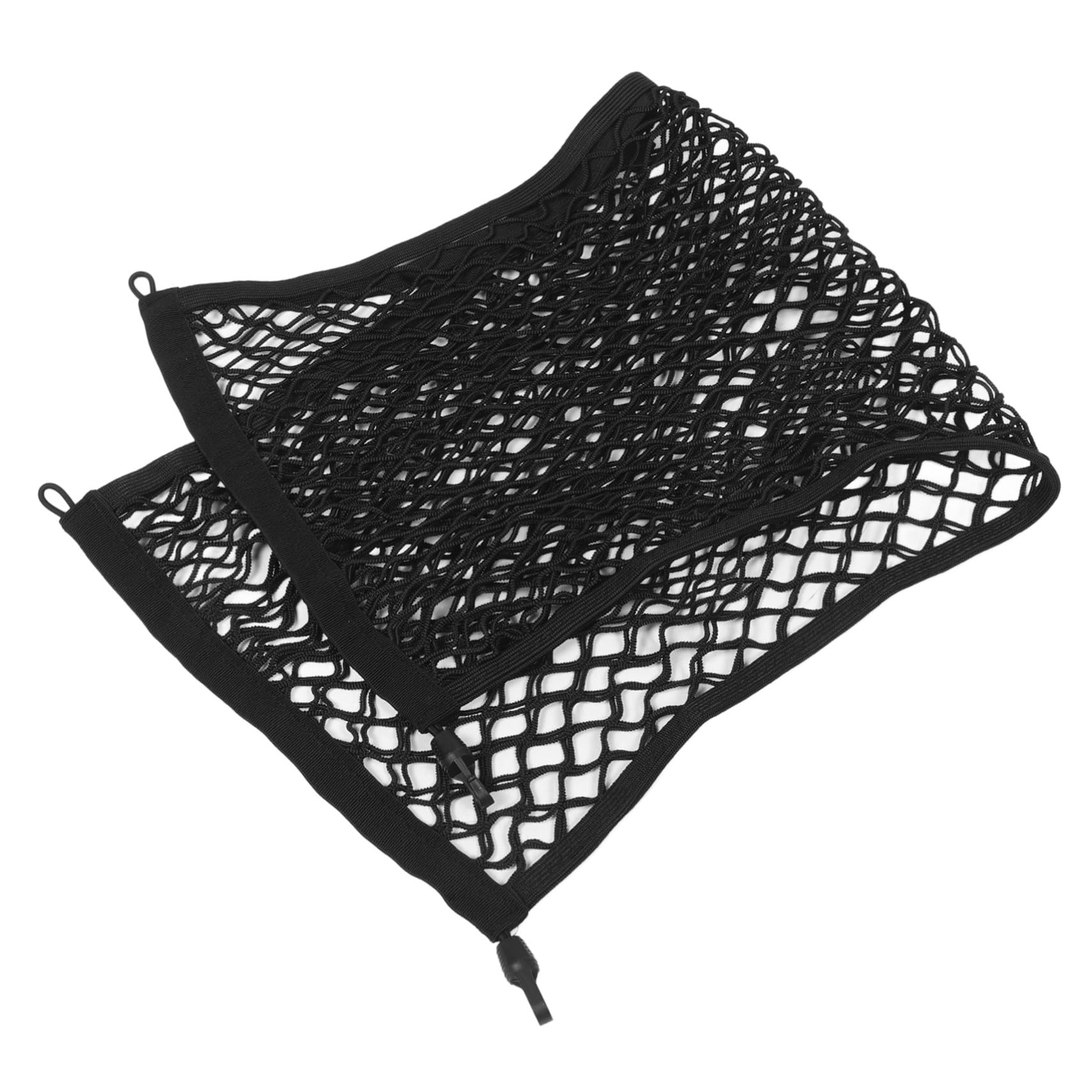 Filet de rangement coffre extensible et robuste | Fixation rapide pour auto