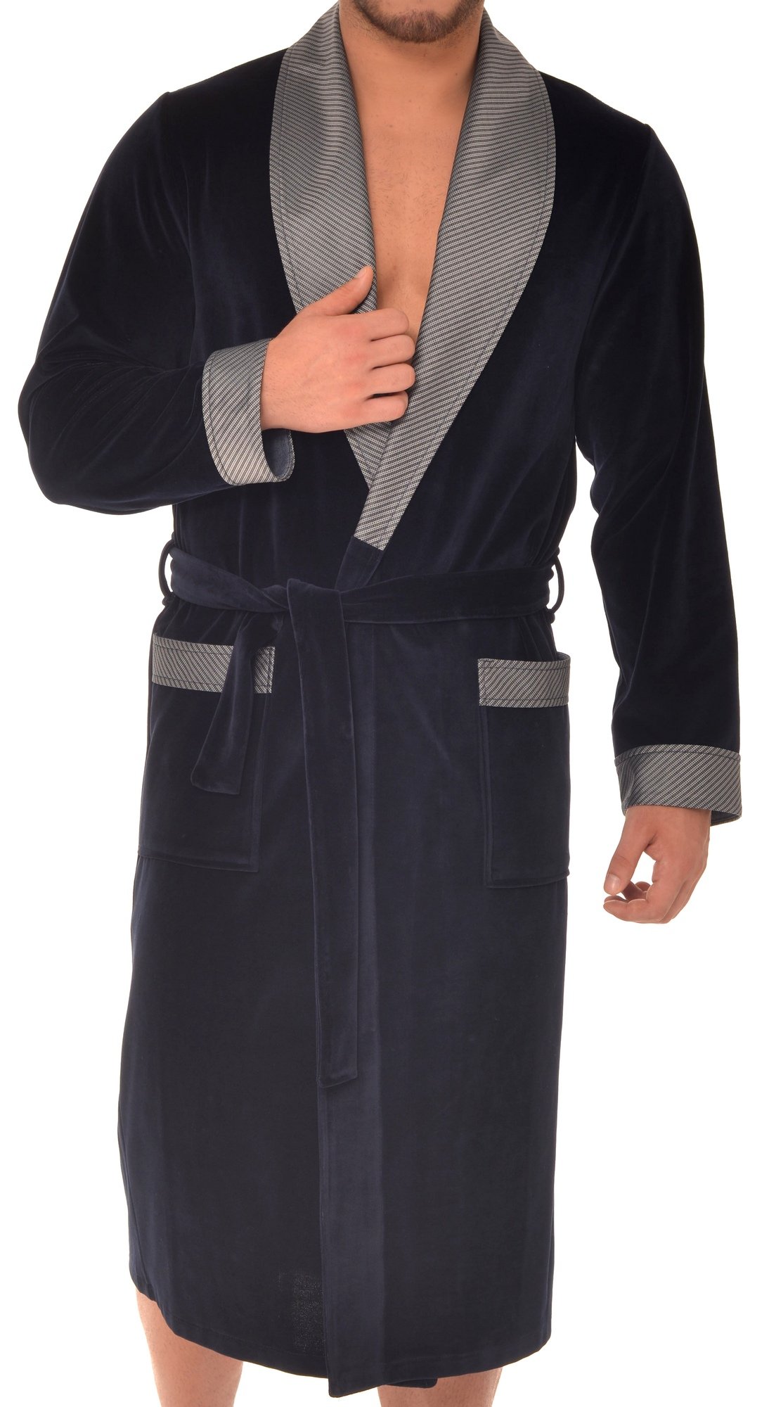 Revise Elegante Vestaglia per Gli Uomini - comodo e resistente – velluto RE-102