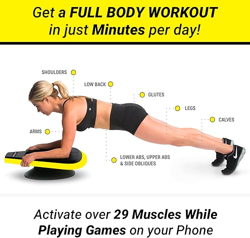 Miniatura 3 de Stealth Core Trainer - Obtén un torso esbelto y fuerte jugando juegos en tu teléfono aplicación gratuita para iOSAndroid incluye 4 juegos gratuitos
