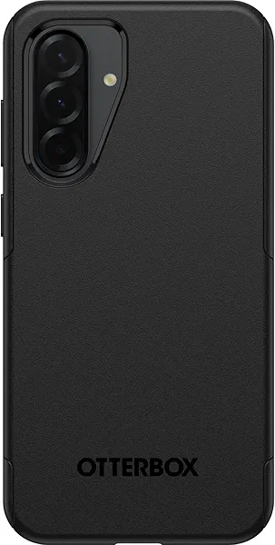 OtterBox Samsung Galaxy A36 5G Commuter Series Lite Case - Black, Slim & Tough, Pocket-Friendly, with Open Access to Ports and Speakers (No Port Covers),