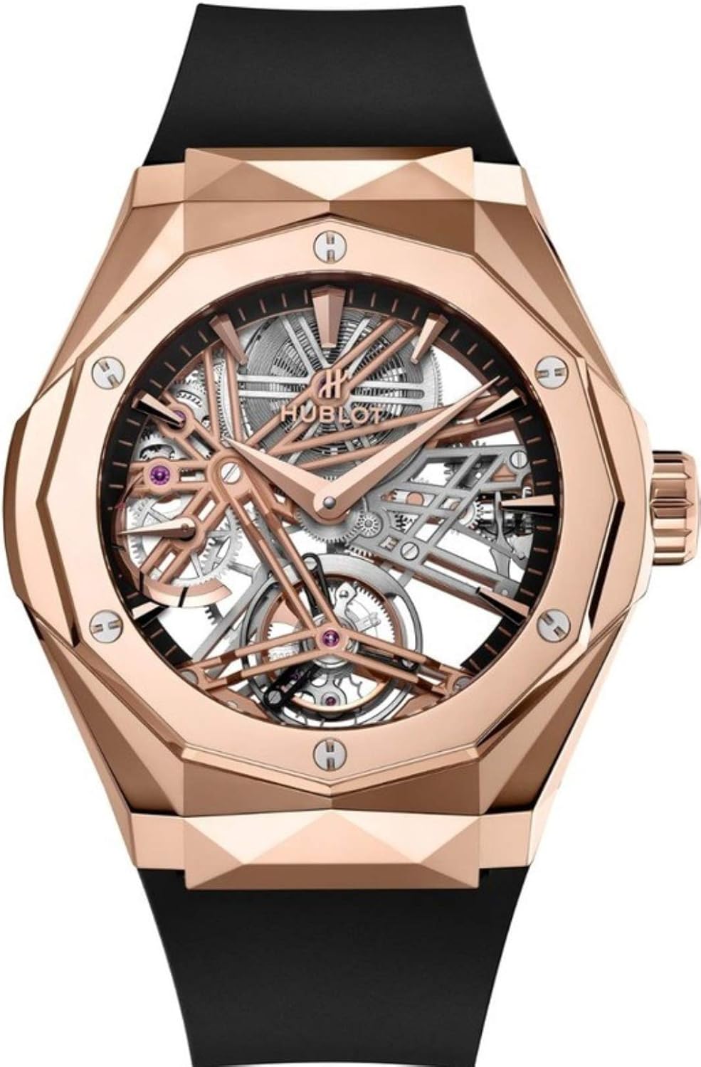 Reloj Hublot Classic Fusion Tourbillon de viento manual con