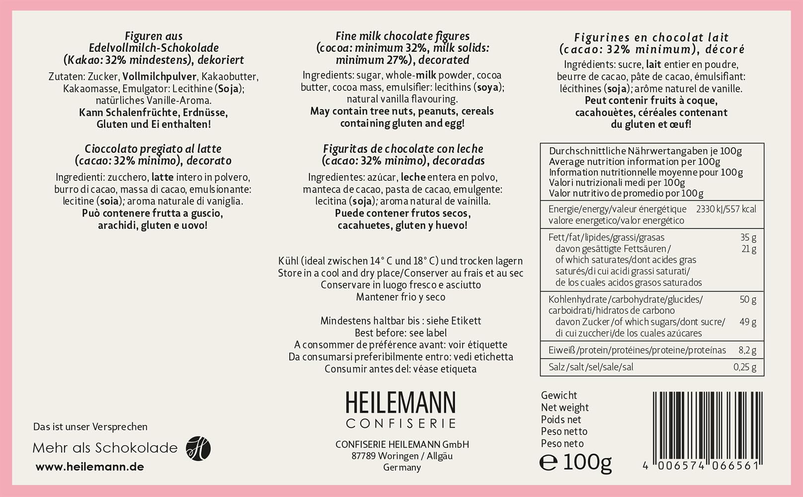 Heilemann Paquet Thématique Filles Au Lait - 4