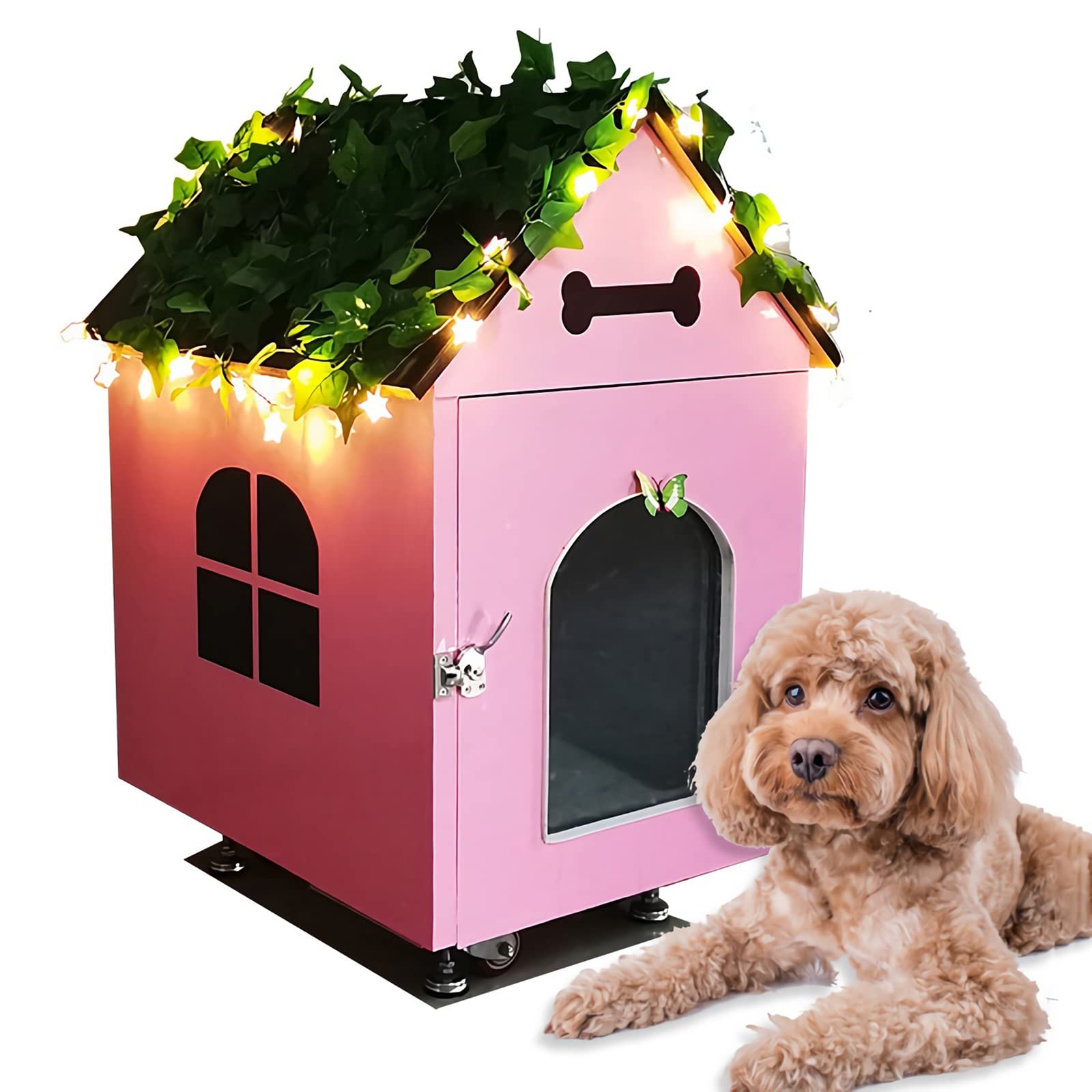 犬猫防音ケージ(空気サーキュレーター付)