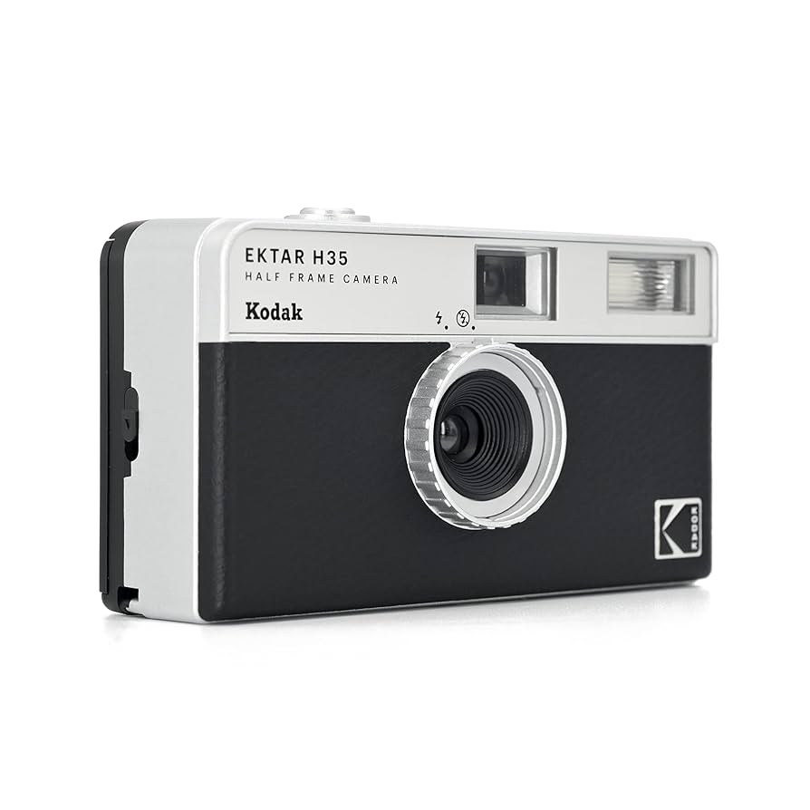 Amazon.com : KODAK EKTAR H35 Half Frame Film Camera, 35mm