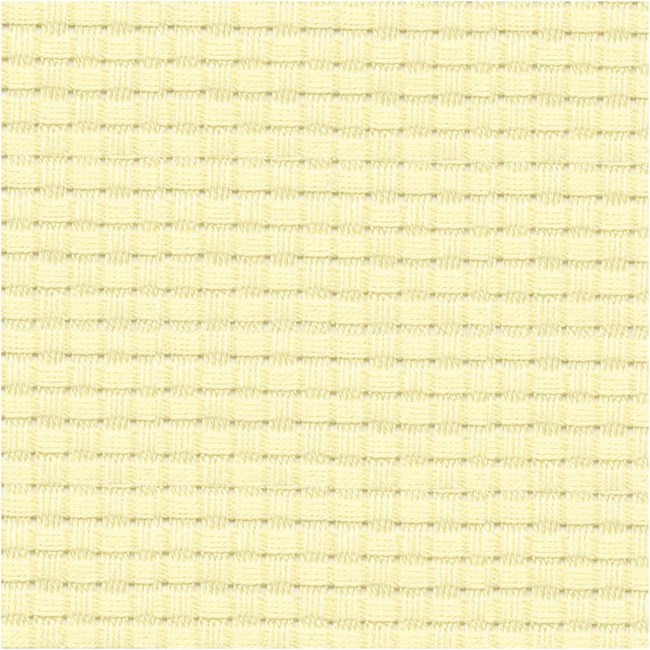 Olympus Thread Embroidery Cloth Java Cross Medium 17.7 x 19.7 inches (45 x 50 cm) Cut Cloth, White 3000