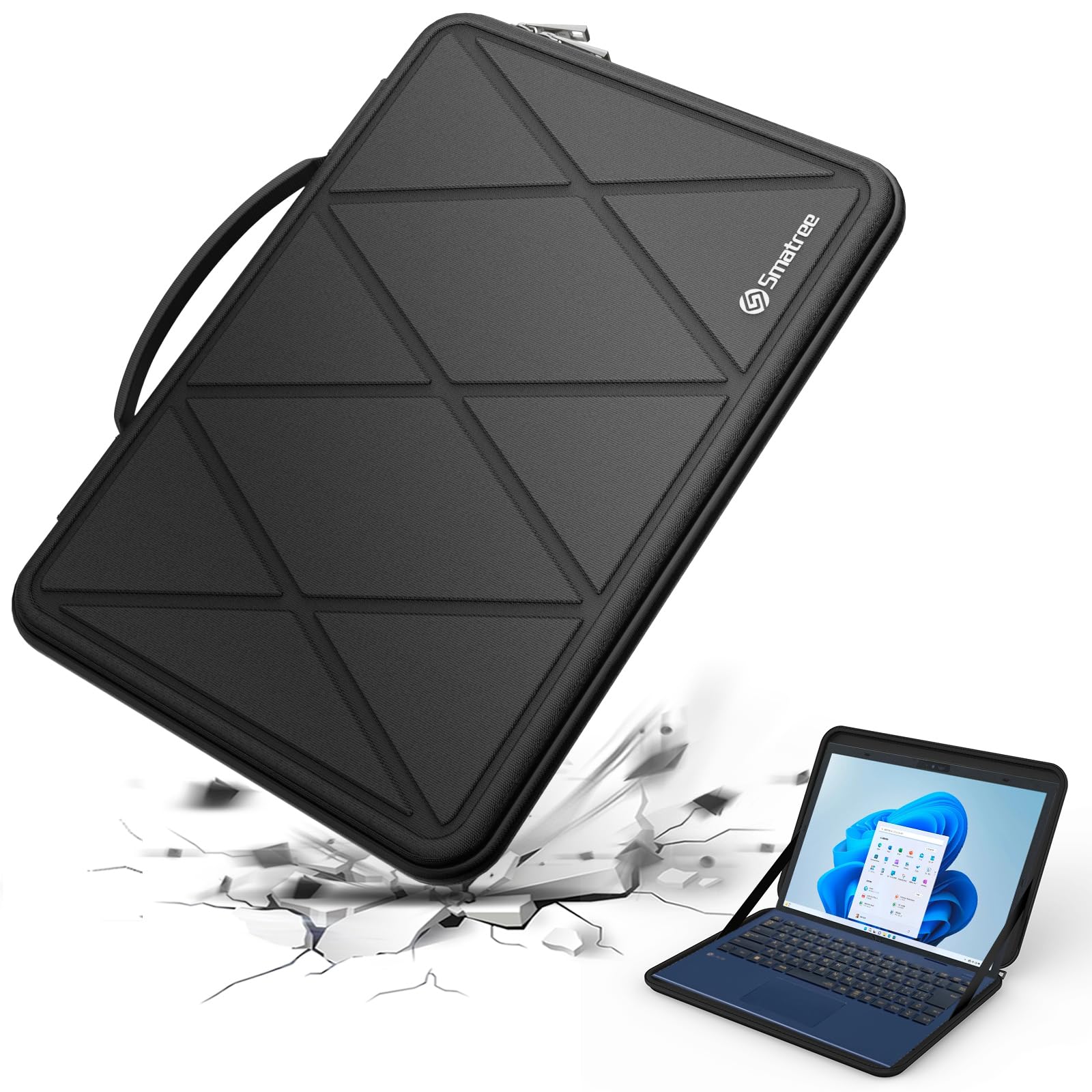 Amazon.co.jp: Smatree ハード EVA 保護スリーブケース 14.0インチ NEC