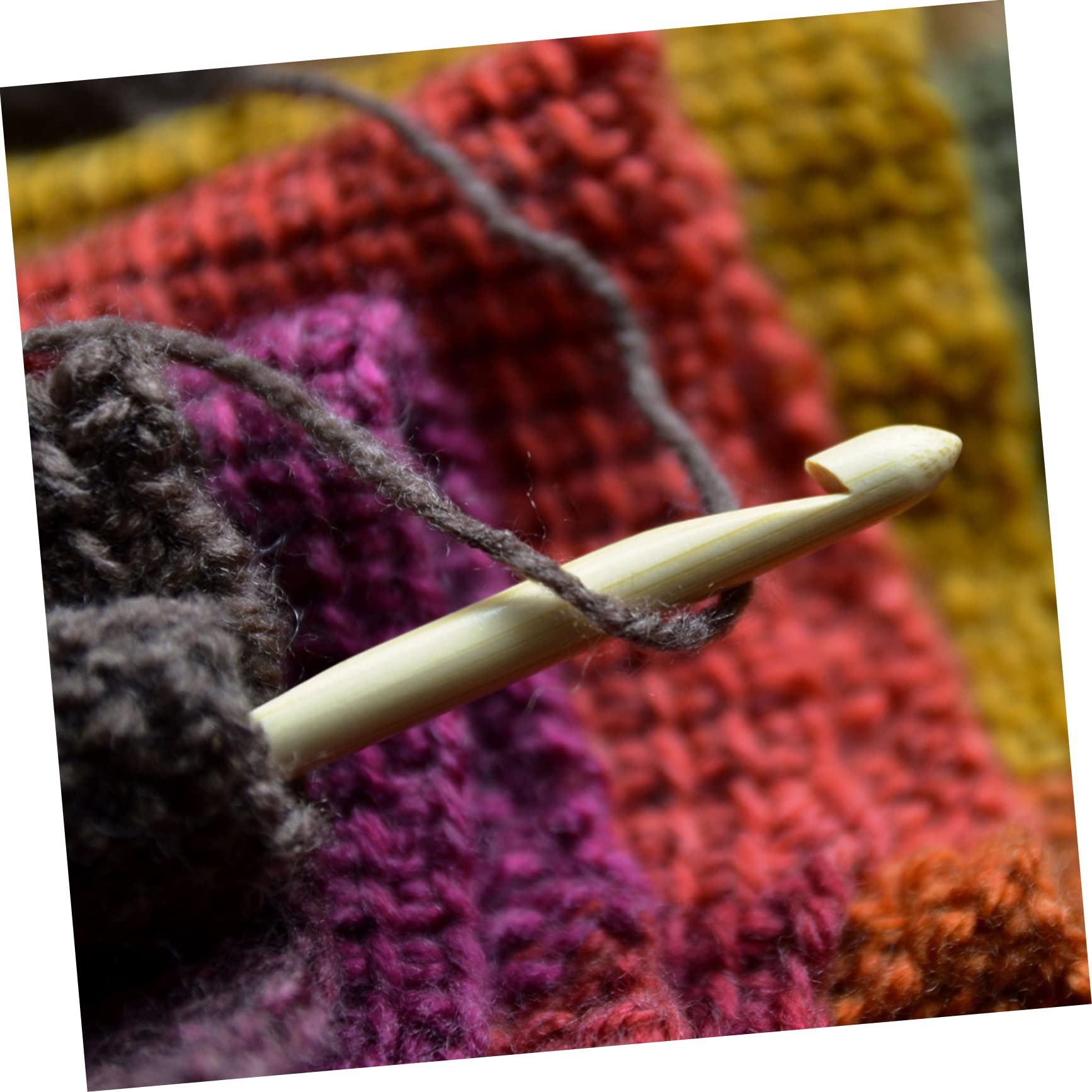 2sätze Webstuhl Zubehör Für Anfänger Leichte Und Langlebige Webwerkzeuge Für Stricken Häkeln Und -projekte Shuttle Nadeln Und Hängestab