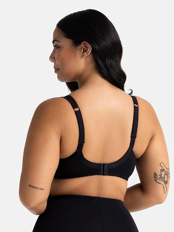 DORINA Straps Bra Adjustable Straps Black