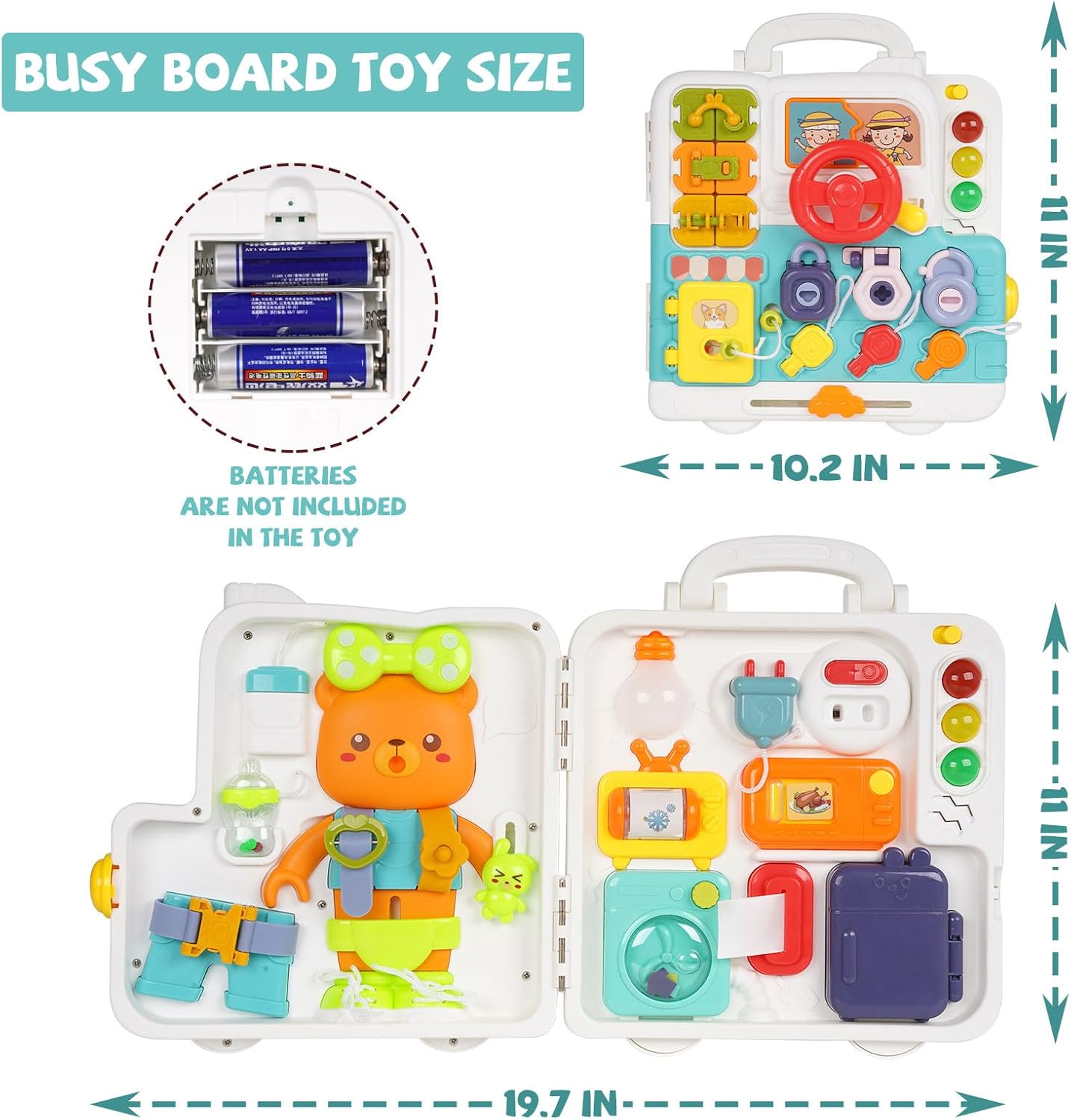 Busy Board Toys