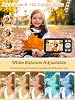 4K Digital Camera,HD 64MP and 18X Digital Zoom Autofocus, with 32G Memory Card, 2.8 Large Screen, Compact Rechargeable Design for beginners(WHITE)