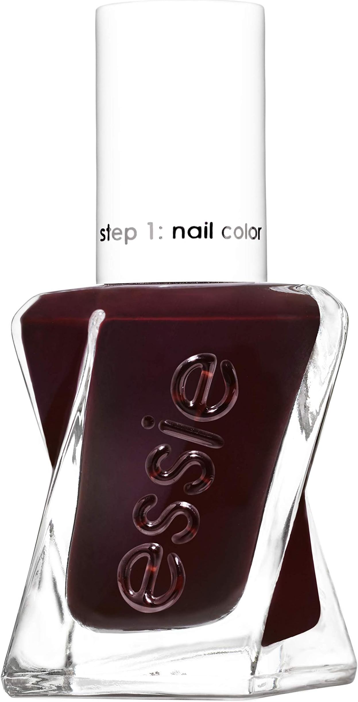 essie Gel Couture Longwear Nail Polish, Good Knight, Red, 13.5 ml