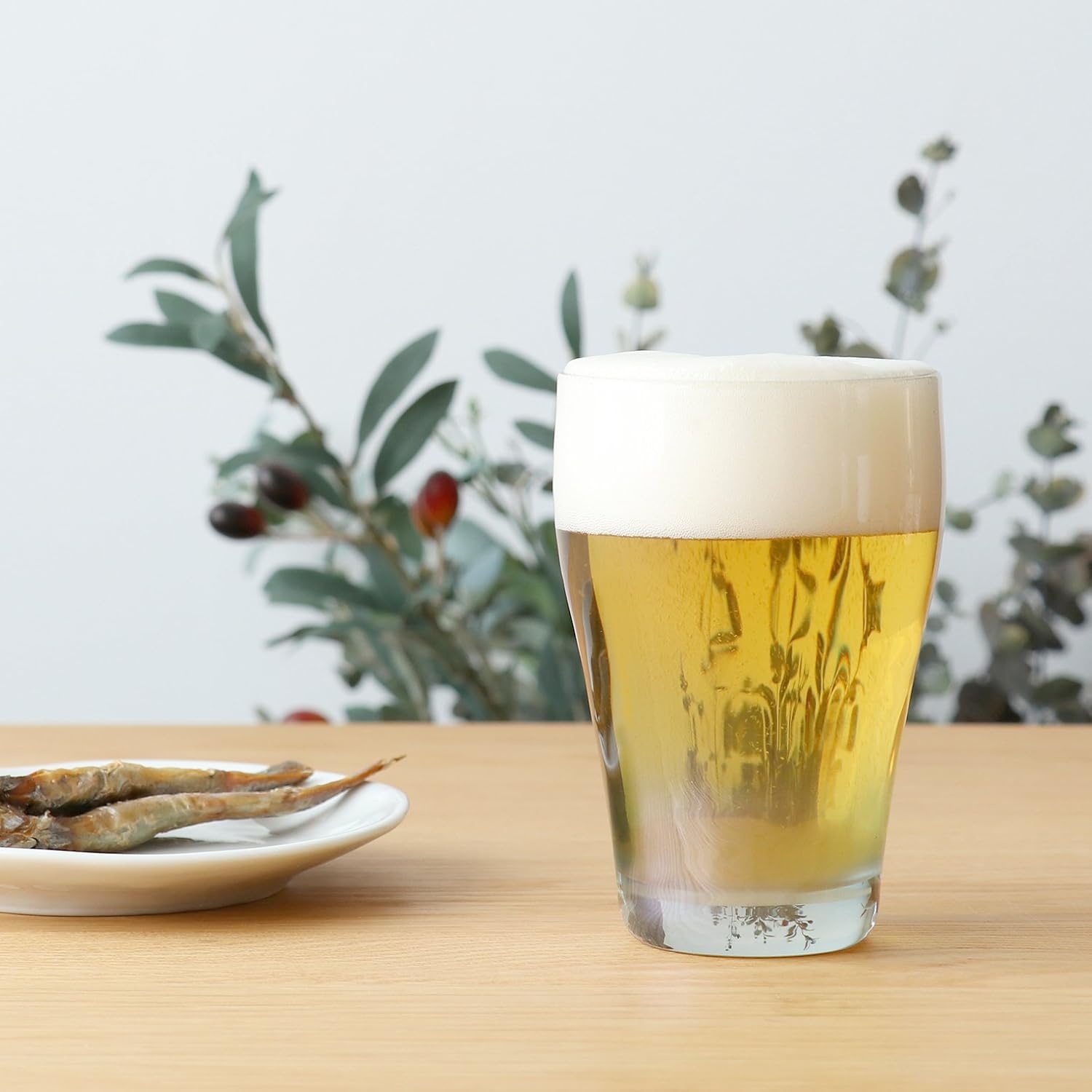 Aderia 9398 Foaming Molle Glass, Beer Glass, Blue, 10.1 fl oz (320 ml), Made in Japan, Wedding, Father's Day, Mother's Day, Gift, Birthday, Women's, Celebration, Men's, Beer, Stylish, Pint Craft, Pilsner, Popular Ranking, Creamy, Non-Alcohol