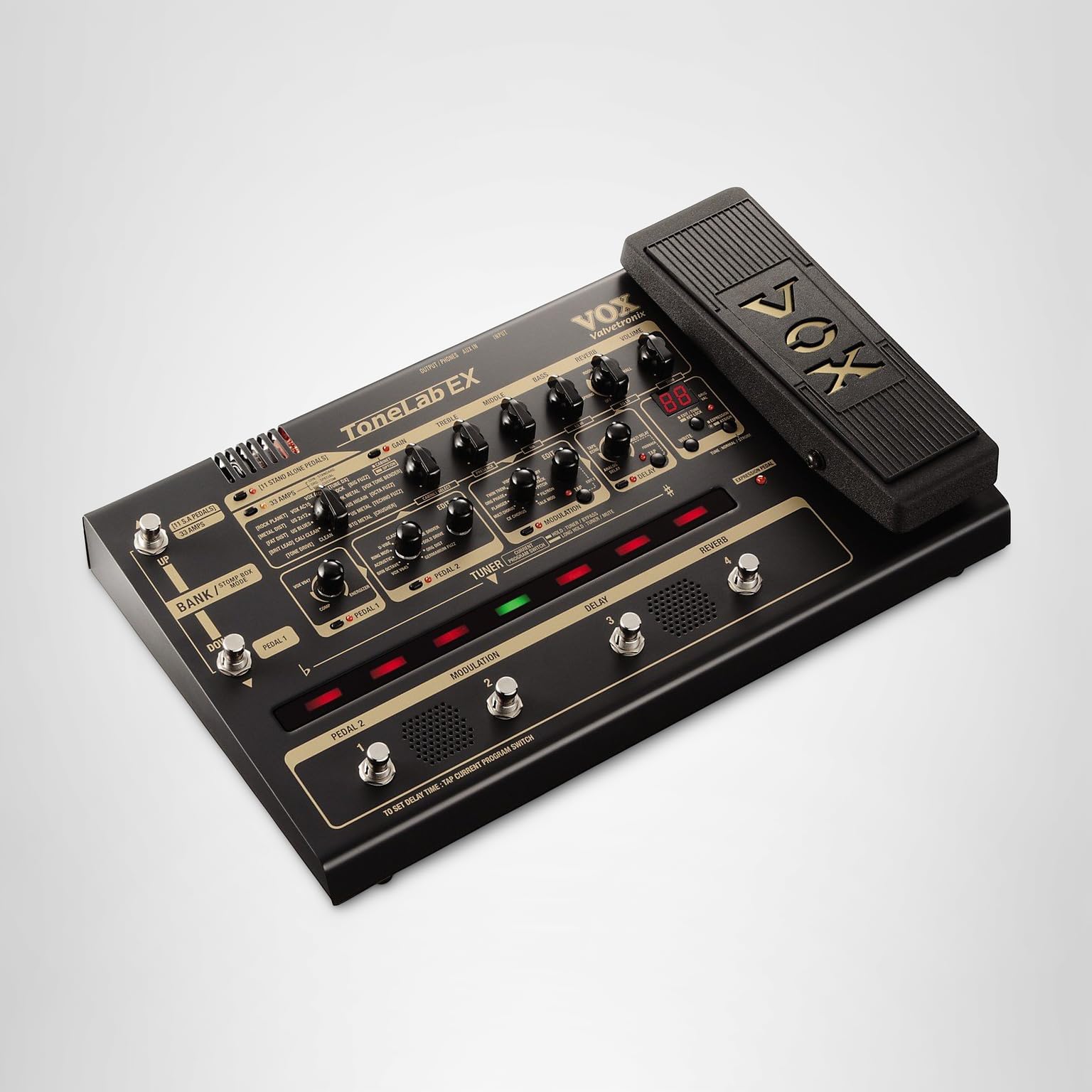 VOX Tonelab EX ギターエフェクター Amazon | VOX ヴォックス 真空管搭載 マルチ・エフェクター Tone Lab