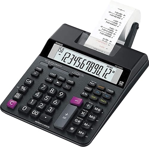 Casio HR-200RC - Calculadora de impresión