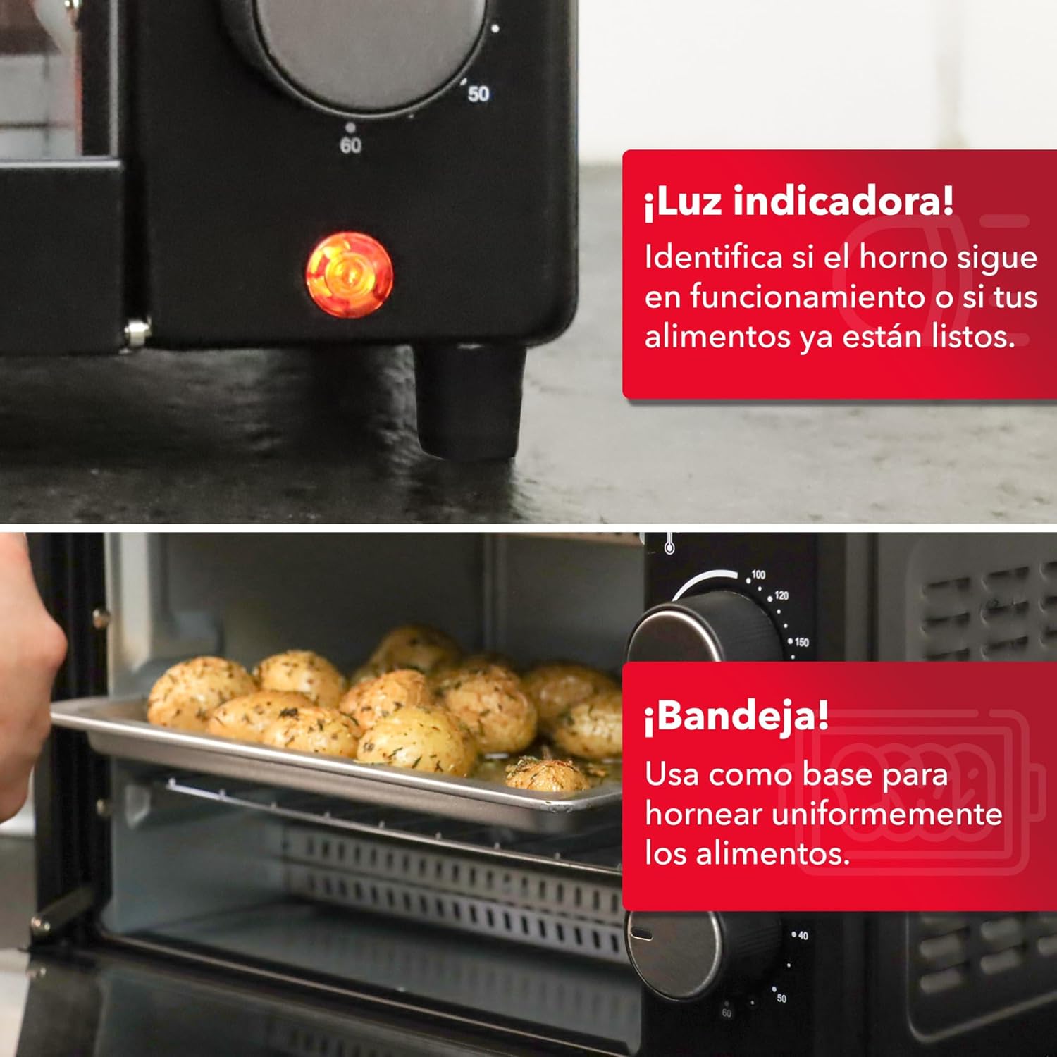 RCA RC-9L Oven Indicator Light and Tray