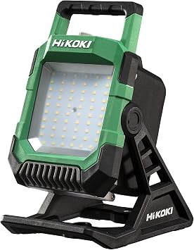 HiKOKI UB18DCNN 18V Cordless LED Work Light, Up to 4,000 lm, Dial Type, Dimmable, Storage Battery and Charger Sold Separately