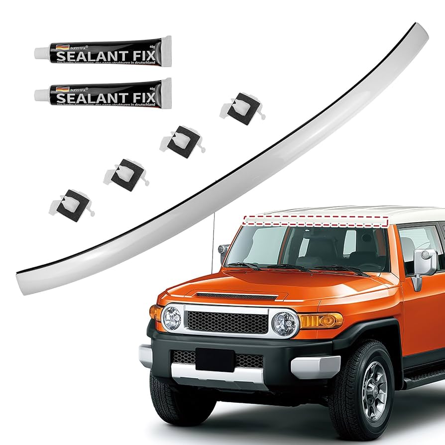 Amazon.com: FEXON Front Upper Outside Windshield Molding