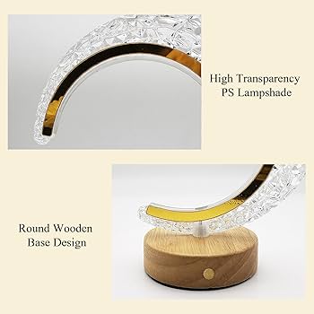 Amazon.co.jp : GOUTOOL 三日月型ナイトライト、USB充電式