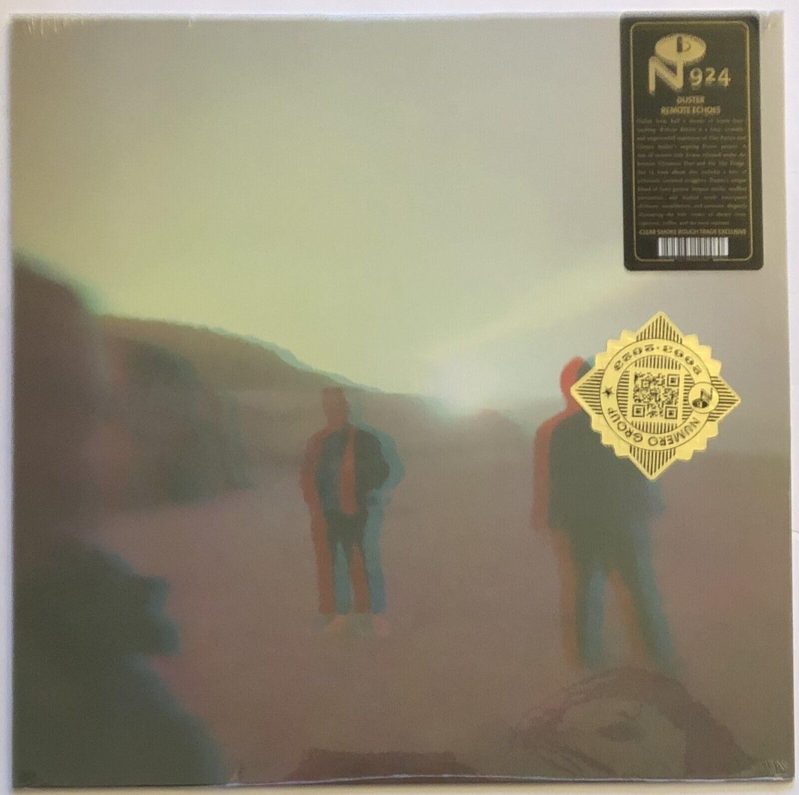 remote echoes (clear smoke vinyl) [VINYL]