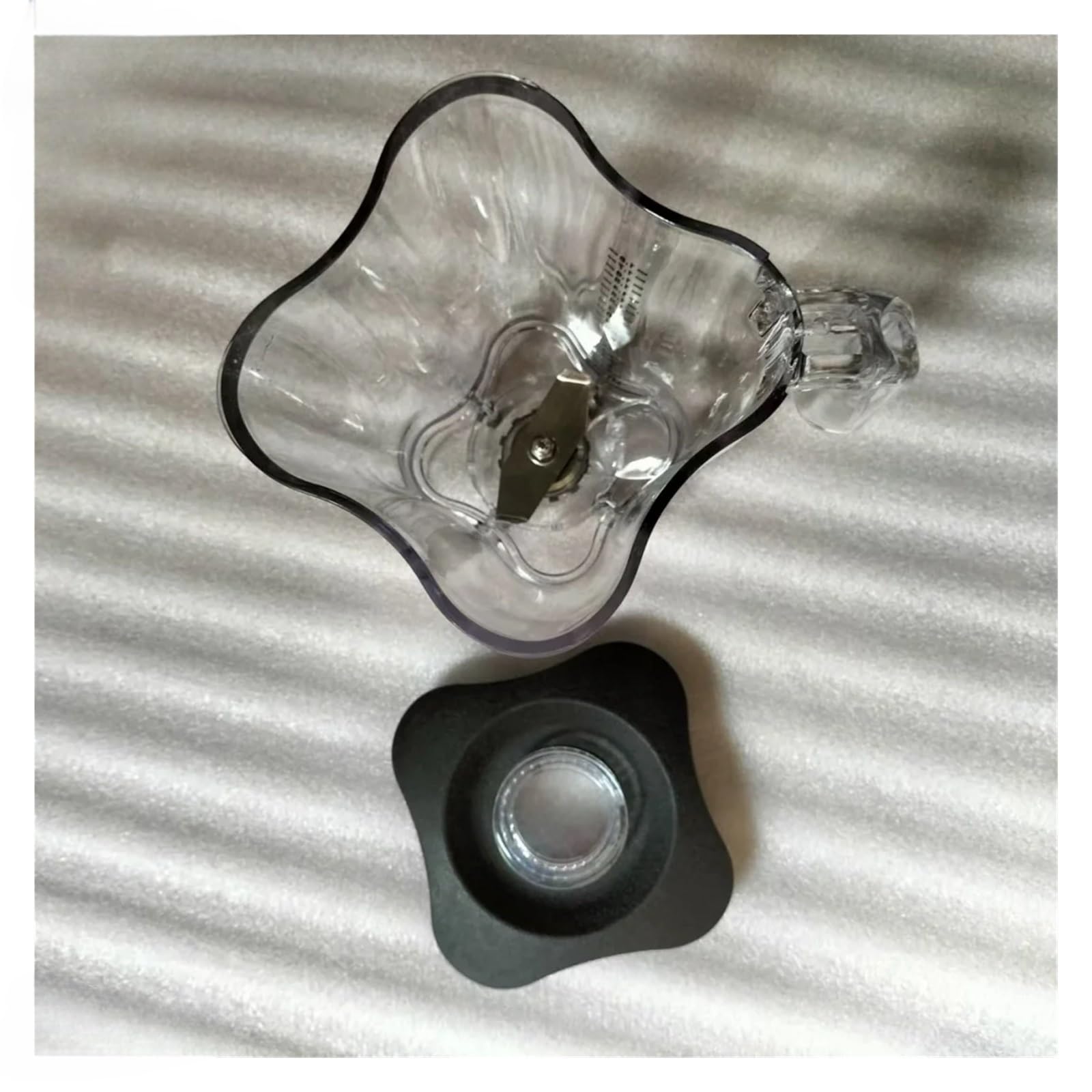 Vaso De Licuadora Con Tapa Inferior, Compatible Con Hamilton Beach HBH550/650/850, Licuadora, Trituradora De Hielo, Exprimidor, Contenedor(650)