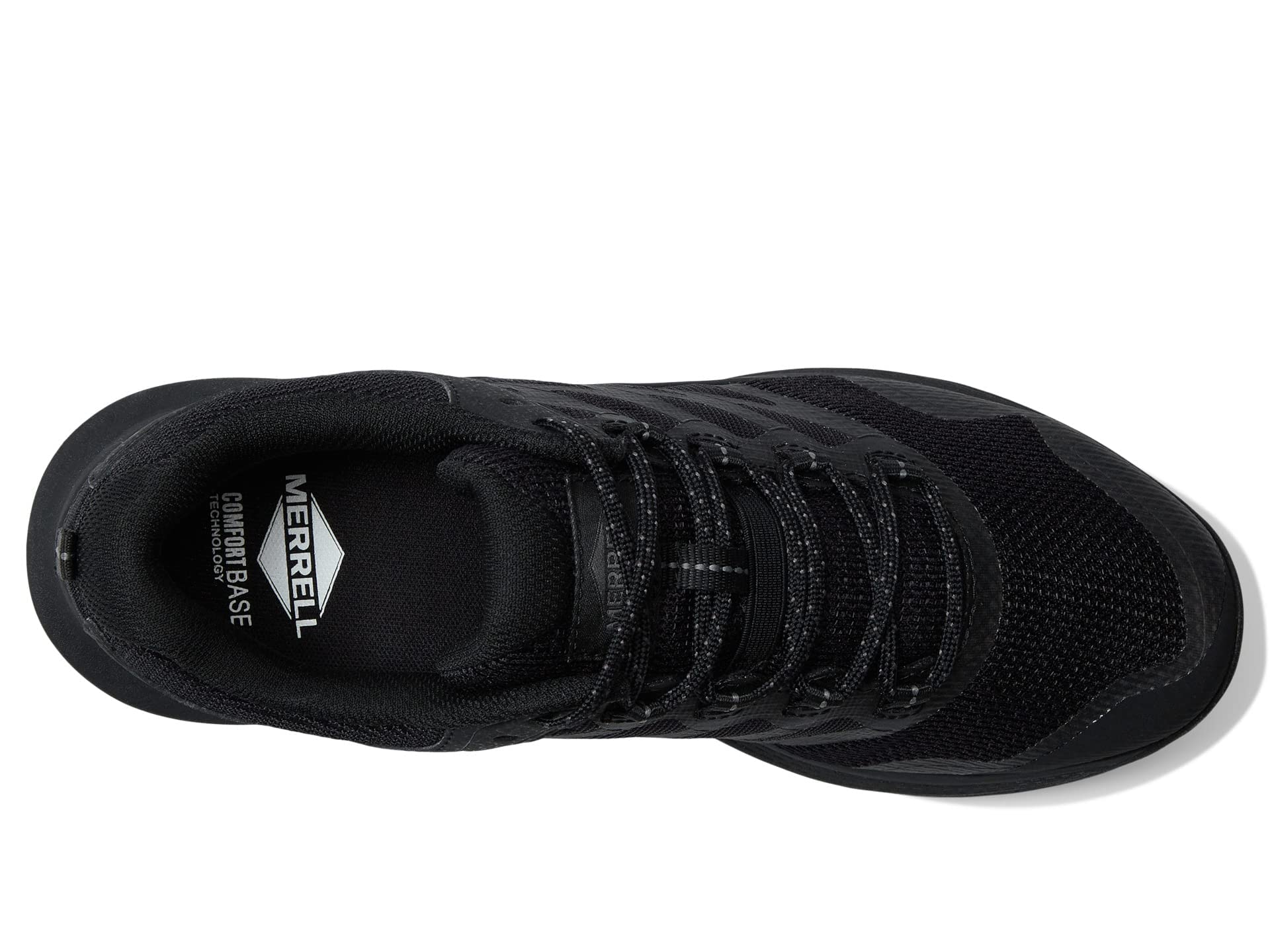 Merrell Men's Nova 3 Tactical Industrial Shoe, Black/Charcoal, 6.5 Wide