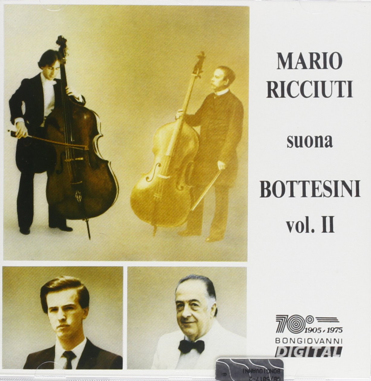 Concerto N. 1 In La Maggiore [Audio CD] BOTTESINI,GIOVANNI