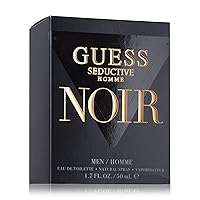 Vista 10 de GUESS Eau de Toilette Seductive Noir para hombre, 1.7 Fl Oz