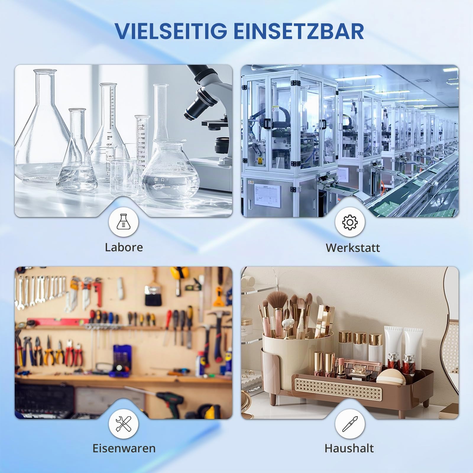 DK SONIC Ultraschallreiniger 4L, 120W, Gewerbliches Ultraschallreinigungsgerät mit Leistungsstarker, Codierter Steuerung und Fünf Modi für die Reinigung von Brillen, Halsketten, Uhren und Münzen