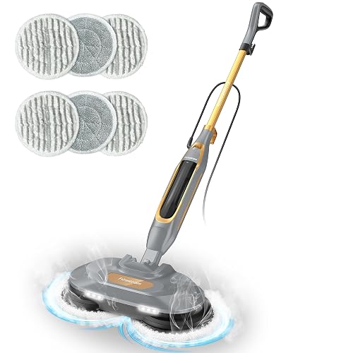Funsteam Steam Scrub Mop Steam Mop product photo (Steam Mops & Floor Cleaners) — ScooterReviewPro review