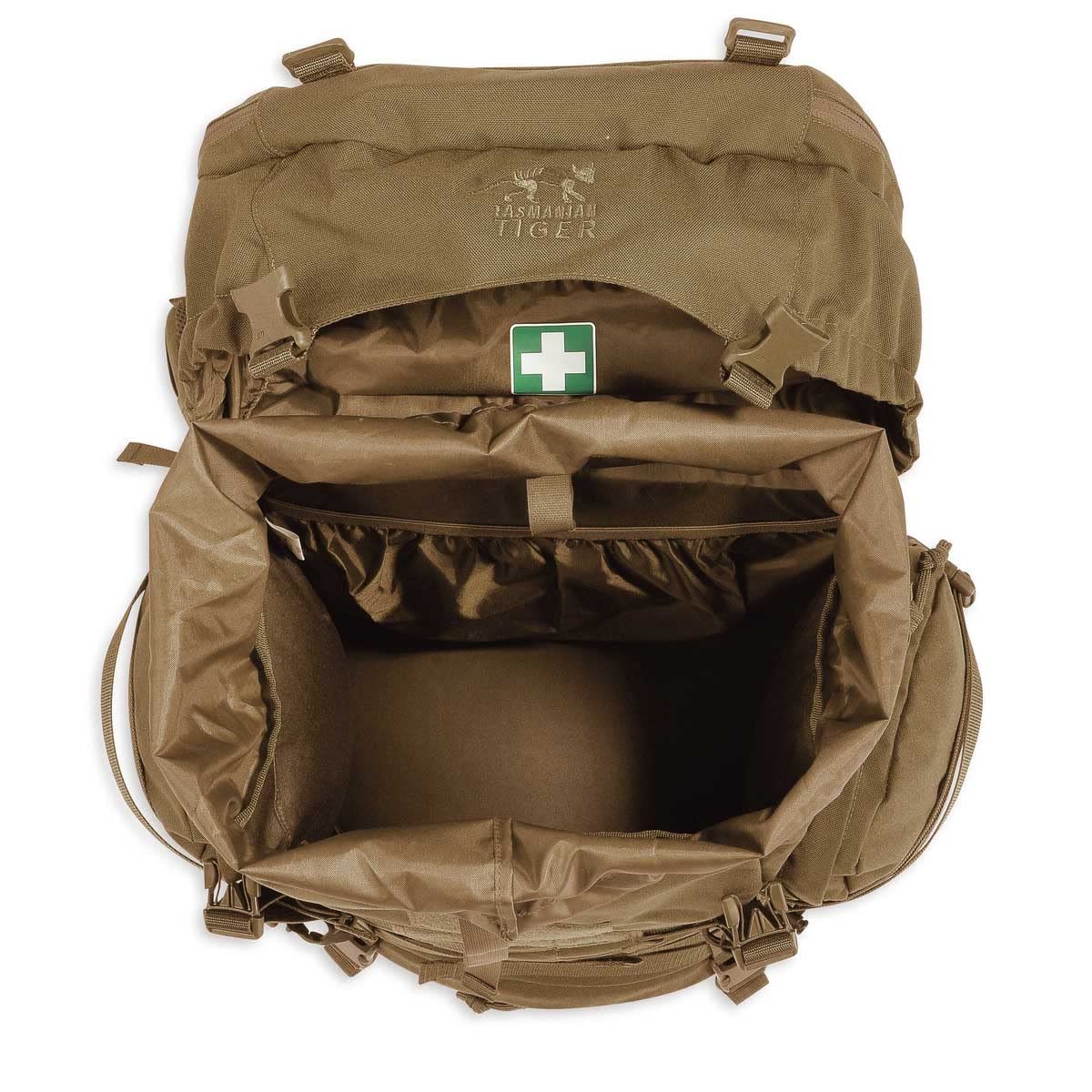 Tasmanian Tiger Raid Pack Mk III, 52L MOLLE Military Backpack with