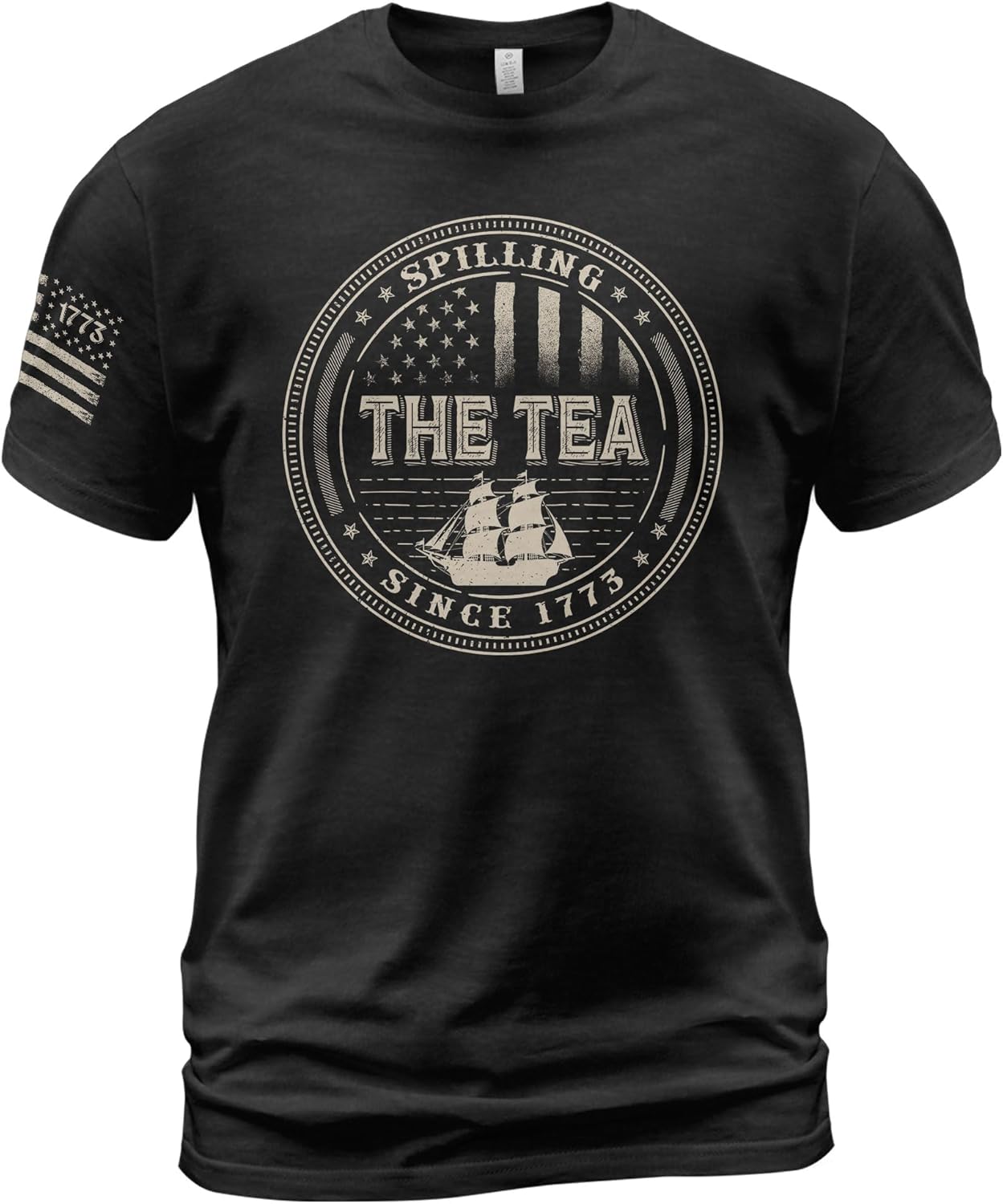 Spilling The Tea Since 1773 Shirt, 4th of July Shirts for Men, Political Shirt, Patriotic Shirts for Women