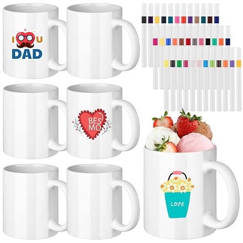 42 Pcs Make Your Own Christmas Mugs Design Your Own