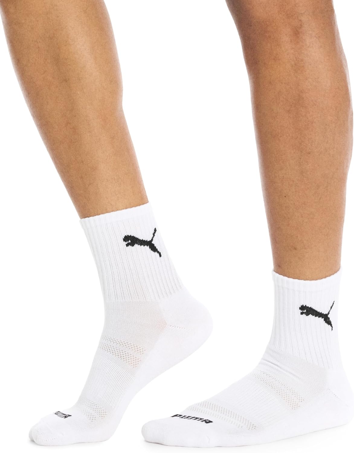 PUMA mens High Quarter Crew Socks (8-pack) - Image 3