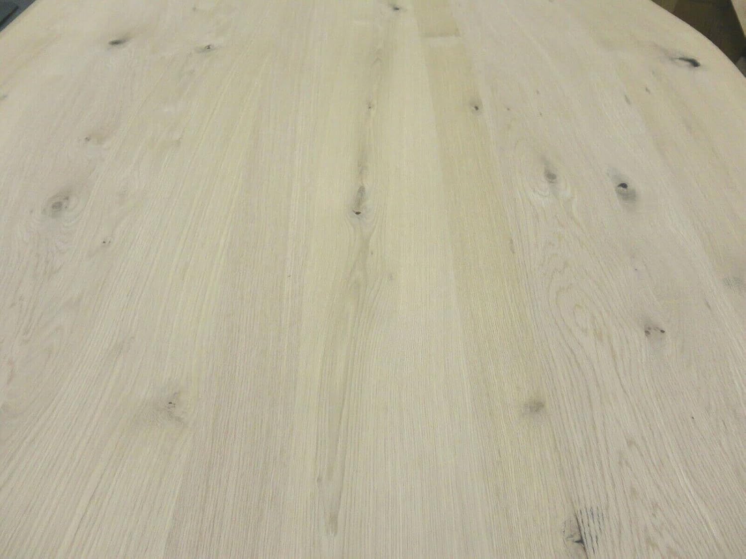 Oak White Rustic Plank Knotty Wood Veneer 48" x 96" on Paper Backer 1/40" Thick