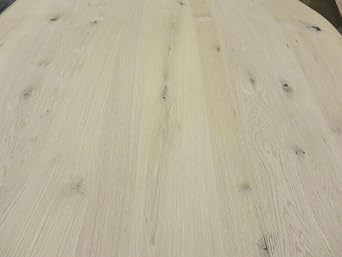 Oak White Rustic Plank Knotty Wood Veneer 48" x 96" on Paper Backer 1/40" Thick