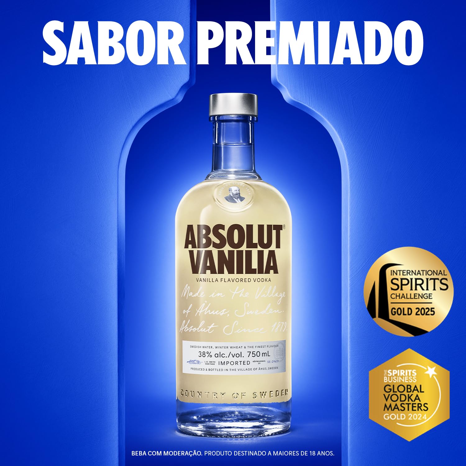 Absolut Vanilia 1L