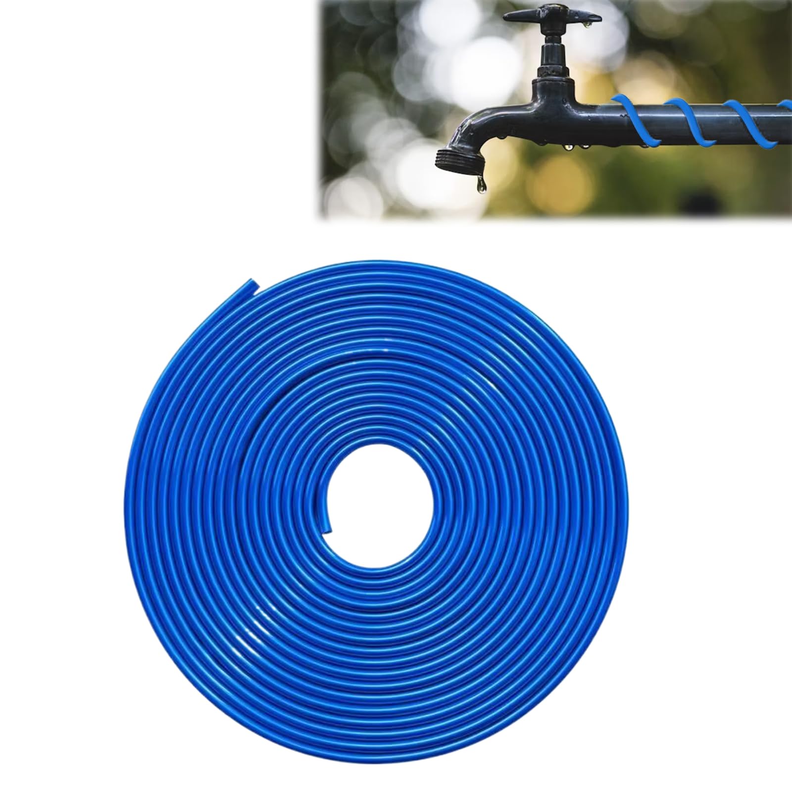 Kabel grzewczy chroniący przed zamarzaniem, samoregulujący się kabel grzejny, ochrona przed zamarzaniem, rura grzewcza, przewód grzewczy do ogrzewania kanałowego, rurowy kabel grzewczy do ochrony