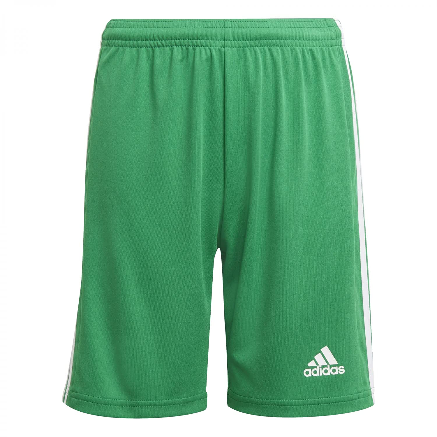 adidas Boy's Squadra 21 Shorts, Team Green / White, 11-12 Years