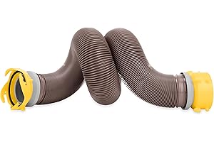 Camco Revolution 10-Foot Camper/RV Sewer Hose Kit