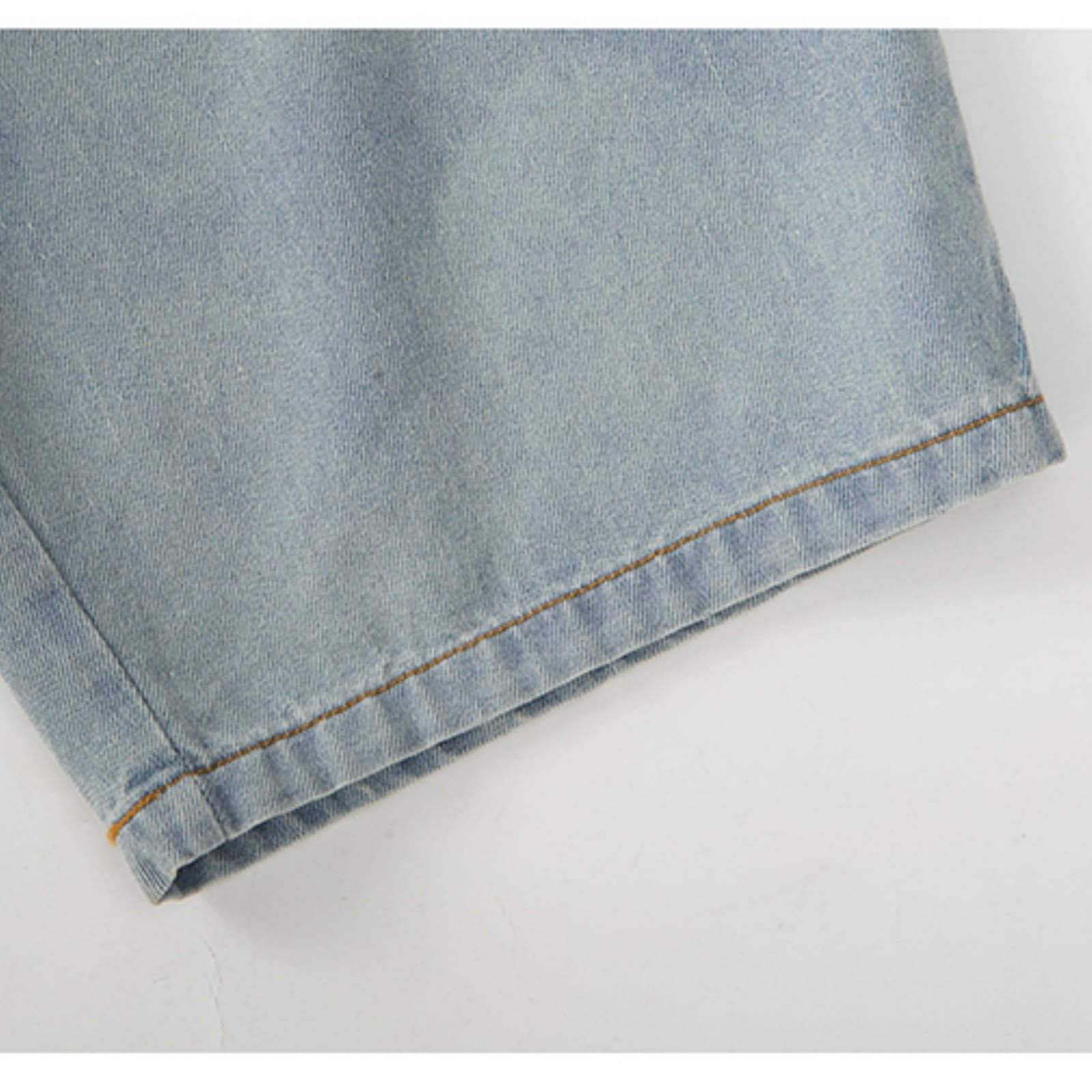 Generico Jeans Ragazzo 13 Anni-Pantaloncini Misti per Ragazzi con Elastico in Vita per L'Estate, Pantaloncini in Denim Casual Larghi per Bambini dai 5 ai 14 Anni, Leggeri e Resistenti, da Indossare