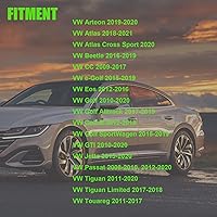 Vista 6 de OAUTOO 25 unids T25 M5-2 X 0.630 in Fender Liner Splash Shield Cubierta de parachoques Tornillo Torx para N90974701 VW Audi Porsche