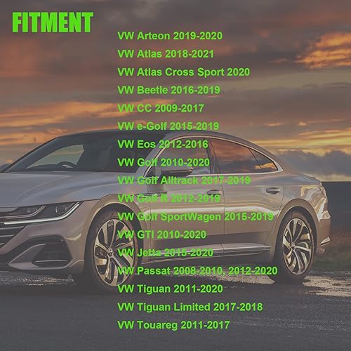 Miniatura 6 de OAUTOO 25 unids T25 M5-2 X 0.630 in Fender Liner Splash Shield Cubierta de parachoques Tornillo Torx para N90974701 VW Audi Porsche