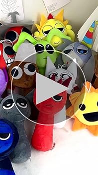 sprunki スプランキーぬいぐるみ3点セットAホラゲー人形クルーカーかわいい sprunki スプランキーぬいぐるみ3点セットDホラゲー人形グレイ猫