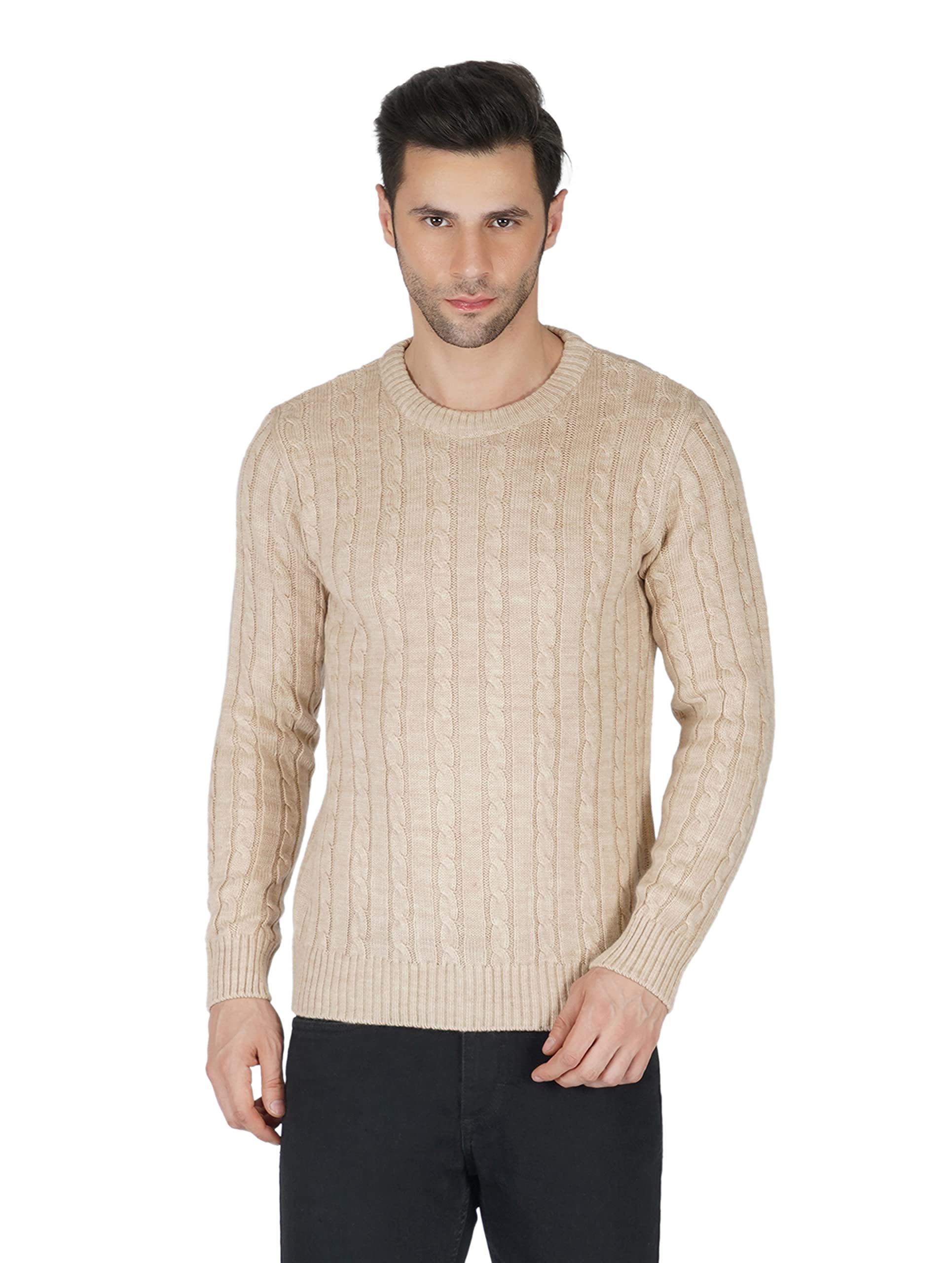 Joe HazelMen Vintage Cable Sweater