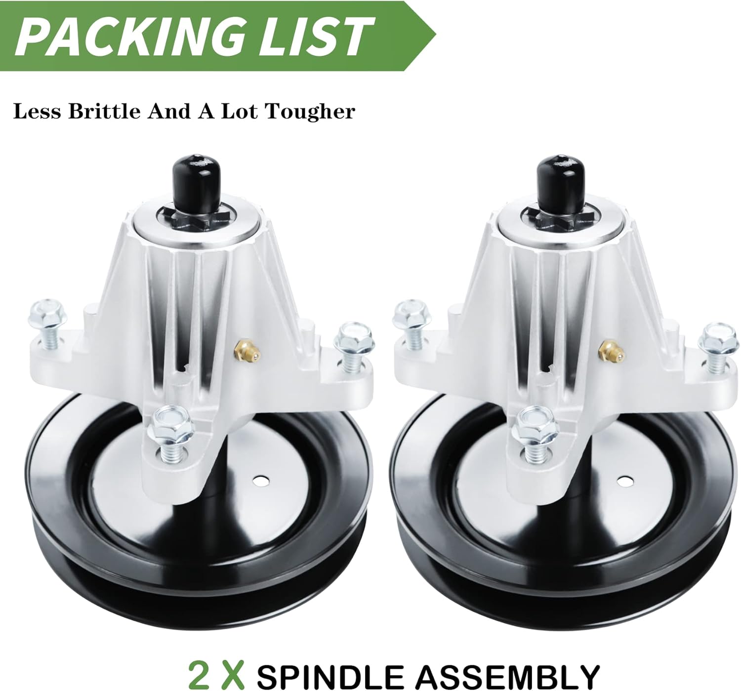 Aeagle 918-04822 618-04822 Spindle Assembly Fits for Cub Cadet 42" Deck LTX1040 LTX1042 LTX1045 for 918-04822A 918-04822B 618-04950 618-04889 618-04889A (2 Pack)