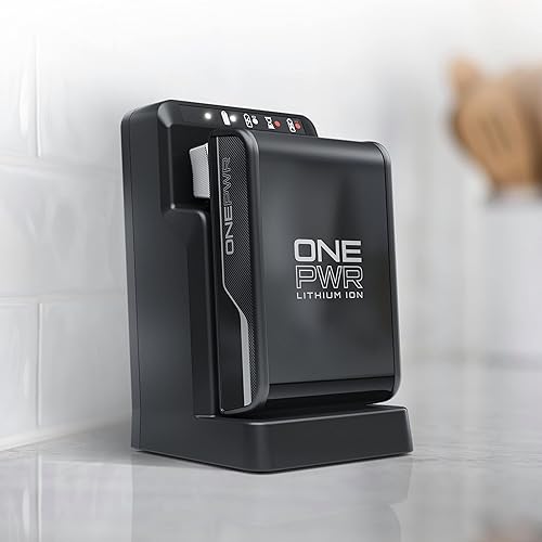 Miniatura 3 de Hoover ONEPWR - Cargador rápido, cargador de batería para productos Hoover ONEPWR, control de temperatura, carga 2 veces más rápida, luces