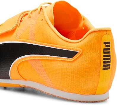 PUMA - Mens Evospeed Long Jump 11 Ultraweave Shoes, Color Sun Stream/Sunset Glow/Black, Size: 10 M US