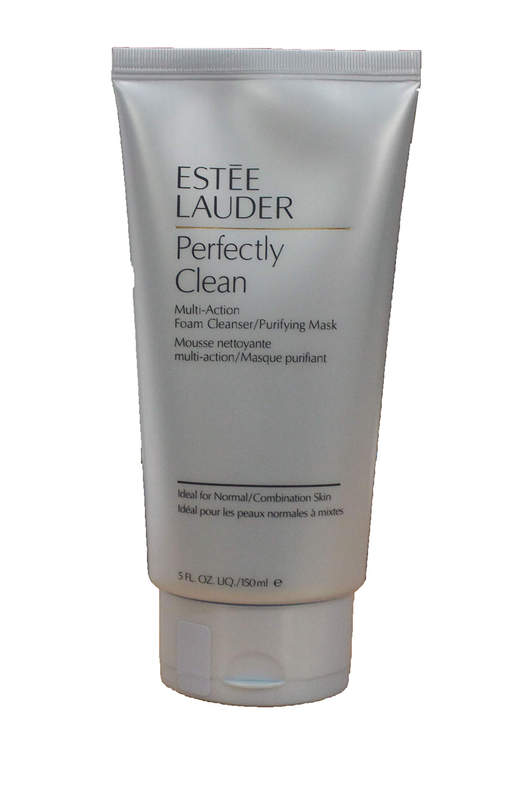 Estee Lauder Perfectly Clean Multi-action Foam Cleanser/Purifying Mask, 5 Ounce