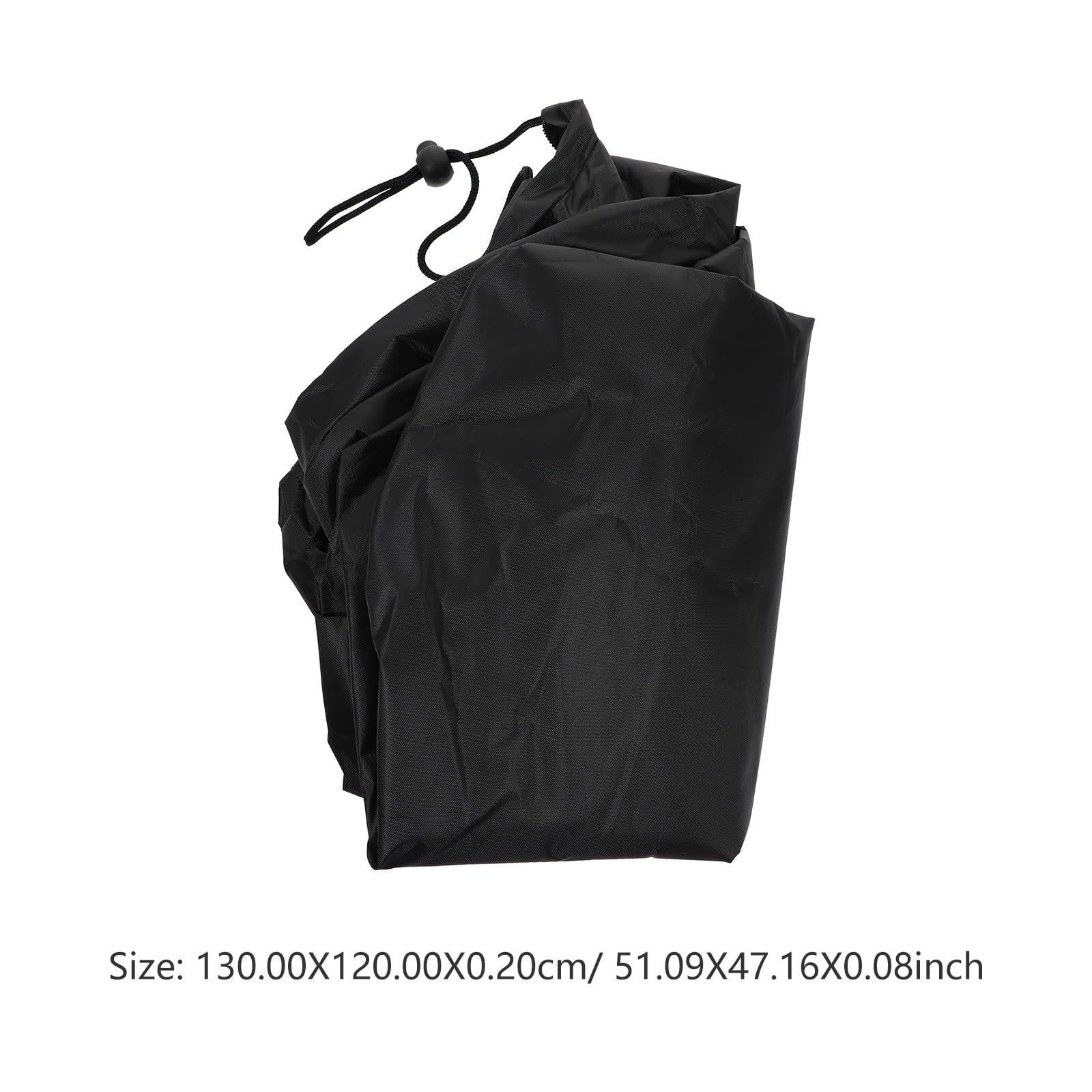 GALPADA Couverture de Fontaine d'hiver Résistante aux Intempéries Cordon de Serrage Inférieur en Tissu Argenté 210d pour Protection de Statue Extérieure