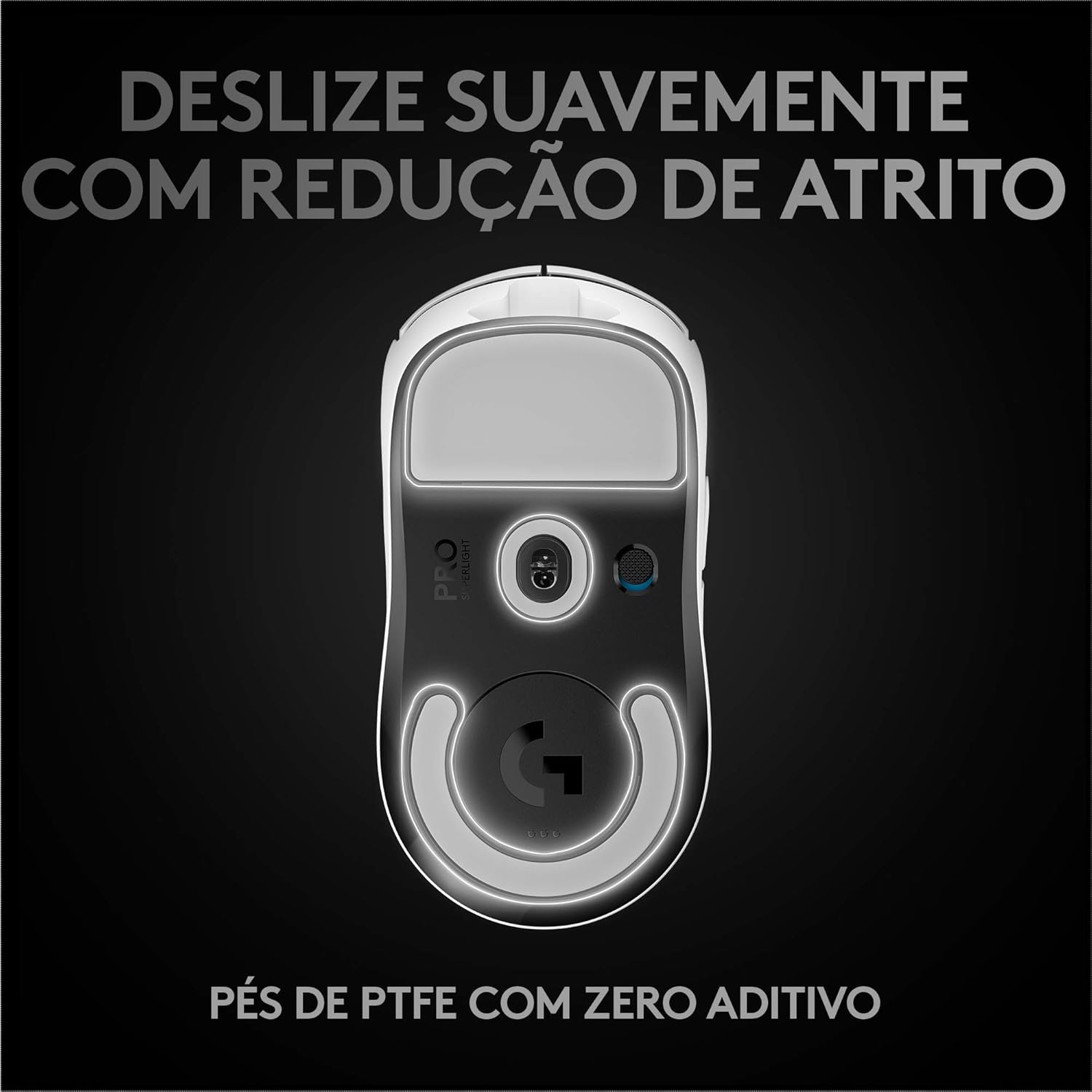 Review do Mouse Gamer Sem Fio Logitech G PRO X SUPERLIGHT: Leveza e Precisão Incríveis! 8